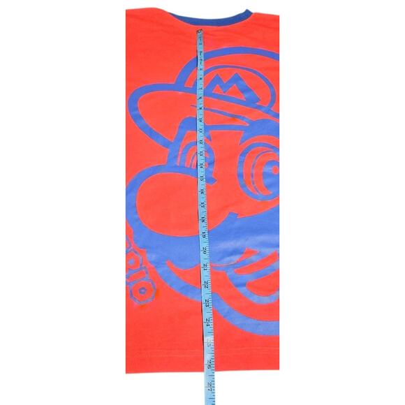 Mario T-Shirt Universal Studios Japan Super Nintendo World Colorblock Mens XL - Picture 11 of 12